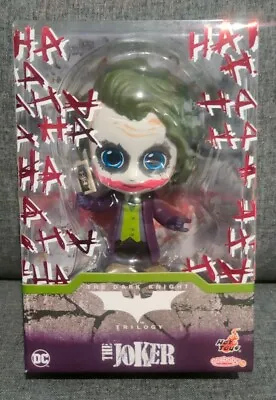 Hot Toys: The Joker The Dark Knight Trilogy Cosbaby COSB677 NEW • $49.99