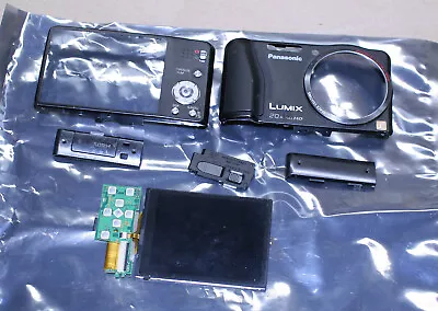 Panasonic Lumix DMC-ZS20 Camera Screen And Body Housing LCD Display Replacement • $39.97