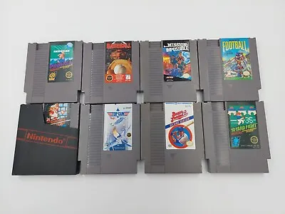 8 Game NES Lot (Nintendo Entertainment System) (240069) • $32.99