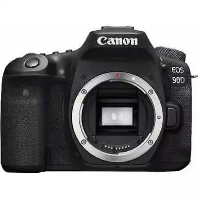 Canon EOS 90d Body Black • $1970.88