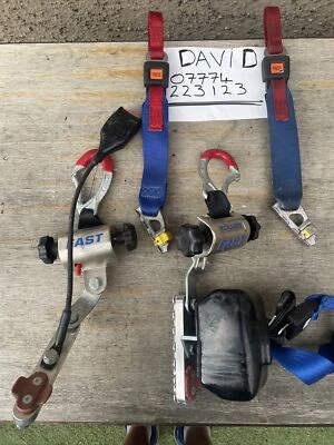 Unwin Wheelchair Straps/Clamps Restraints • £250
