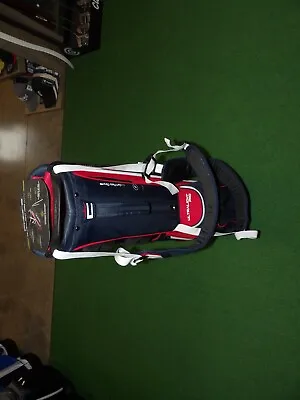 Cobra Ultra Light Pro Stand Bag Red/White/Blue New • $169.99