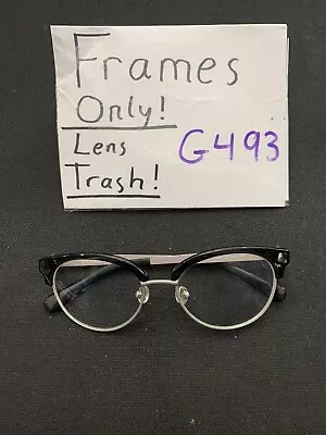 M Michael Kors Mk 3013 1142 Anouk Black Authentic Eyeglasses Mk3013 52-17 G493 • $22.55