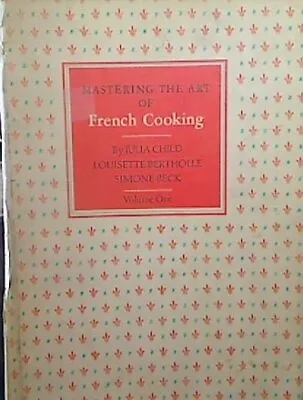 Mastering The Art Of French Cooking Volume 1 Only! • $12.96