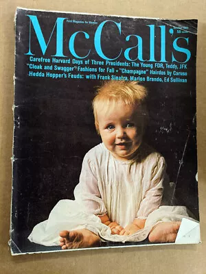 McCall's Magazine   October 1962 M374 • $12.99