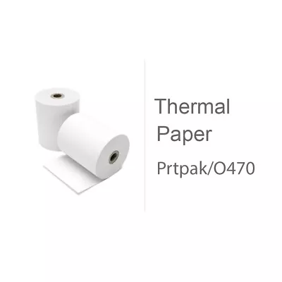 2 1/4 X 85 Thermal Paper (24 Rolls) Verifone VX510 3730LE Omni 5100 VX570 3750 • $29.79