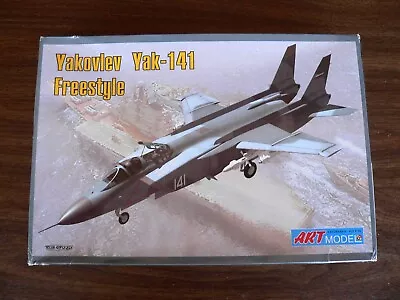 Art Model 1/72 Yakovlev Yak-141 Freestyle VTOL Soviet Fighter New In Box #7205 • $24.99