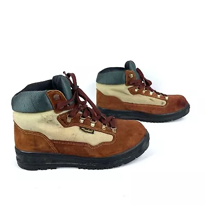 £82.46 • Buy G.T. Hawkins Outdoor Field Suede Leather Hiking Works Boots Size US 8
