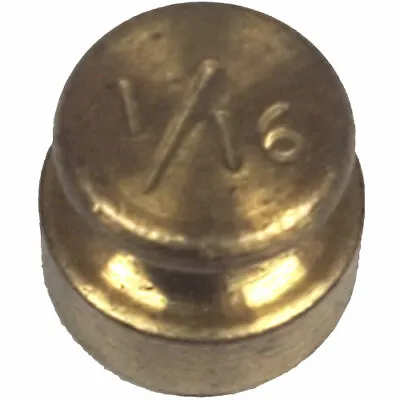 Ohaus Class 5 Brass Calibration Weight - 1/16 Oz • $5