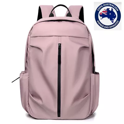 Large Waterproof Backpack Travel Laptop School Bag Business Shoulders Bag AUS • $10.99