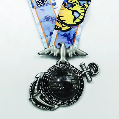 45th Anniversary Marine Corps Marathon | Finisher Medal • $35