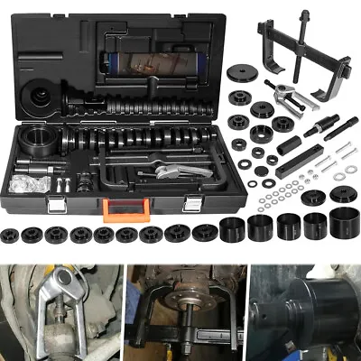 6575 Hub Grappler Kit Front Rear Wheel Hub Bearing Removal Installer Tool 63 PCS • $910.32