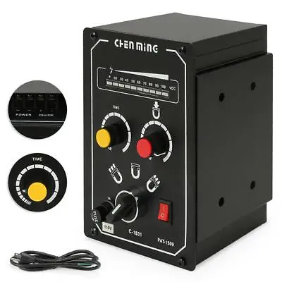 110V 5A Electro Magnetic Chuck Controller LED Display Planer F Milling Grinding • $199.99