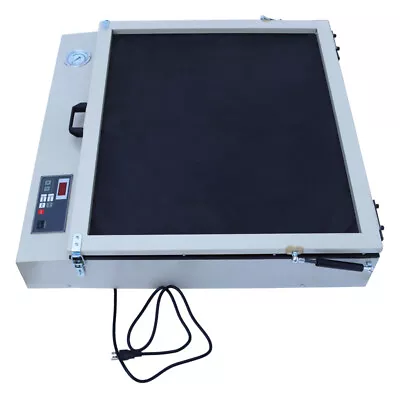 $726.75 • Buy INTSUPERMAI 110V Vacuum Exposure Unit Precise UV Light Exposurer Curing Tool