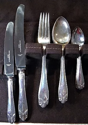 SLACK & BARLOW Silverpride Plate EPNS A1 Flatware Sheffield England   • $9.99