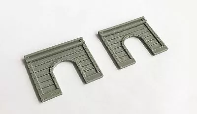 Outland Models Train Railroad Layout Tunnel Portal (Single Track) 2 Pcs Z Scale • $6.99