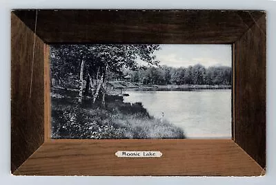 Moosic Lake PA-Pennsylvania Scenic View Antique Vintage Souvenir Postcard • $7.99