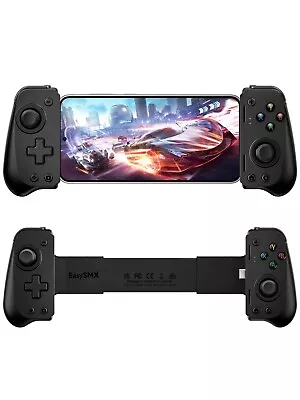 EasySMX M10 Type-C Mobile Gaming Controller For Android & IPhone 15 Series (USB- • £44.99