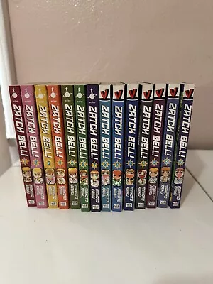 Zatch Bell Manga English Volumes 1-14 • $260