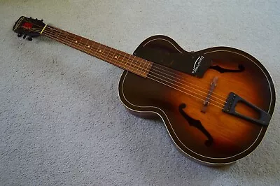 Vintage 1946 Harmony Archtone Archtop Acoustic Guitar • $550