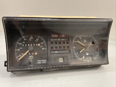 $135 • Buy VW MK1 Rabbit Gas Gauge Instrument Cluster 85MPH Speedometer