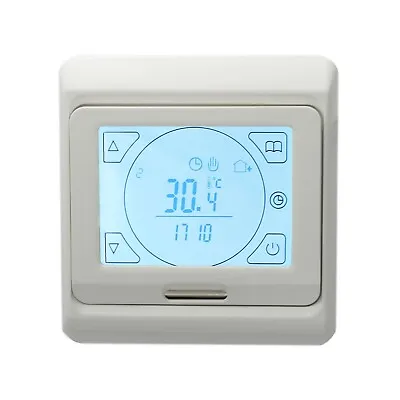 Weekly Digital Programming Touch Screen Thermostat For Wet Underfloor Heating • £25.50