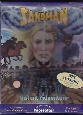 Pacesetter Rpg Sandman (map Of Halaal) Instant Adventure Original Shrink Wrap • $21.81