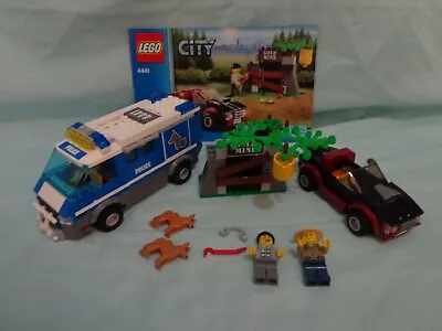 LEGO Town: Police Dog Van 4441 - Please Read Description • $28