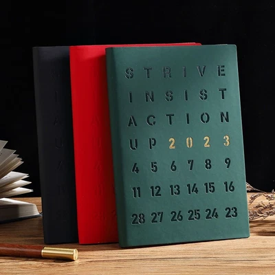 $17.04 • Buy 2023 Creativity Office 365 Days Diary Planner Notebook Calendar Schedule Book
