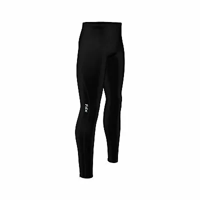 Mens Cycling Trouser Compression Cycling Tight Padded Cycle Leggings Long Pants • £13.99