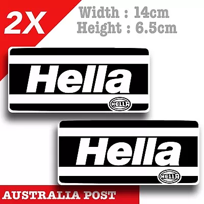 HELLA COMET 500 PROTECTIVE FRONT SPOT FOG DRIVING LAMP LIGHT COVER Stickers • $7.10