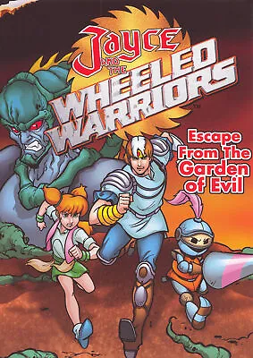 Jayce & The Wheeled Warriors: Escape Fro DVD Incredible Value And Free Shipping! • £18.22