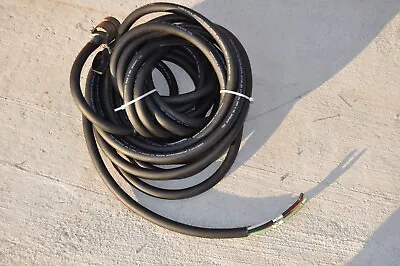 50' CCI 6/4 SEOOW Portable Power Cord Flexible CCI SUPRENE JACKET Black 600V • $200