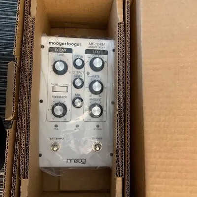 Moog Moogerfooger R MF-104M White Near Mint Tested From Japan • $2069.99