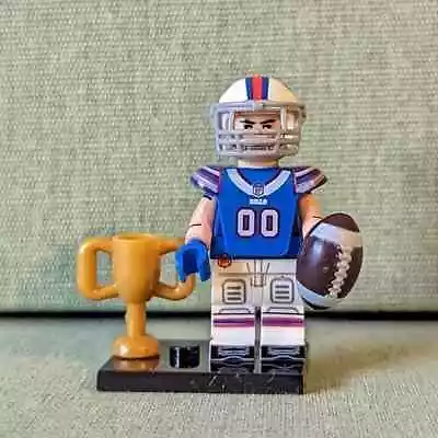 Buffalo Bills Football Building Blocks Mini Figure • $4.50