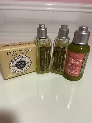 NEW L'OCCITANE Verbina Shower Gel Lots 2/ Gentle Soap And Shampooing Shampoo Set • $24.99