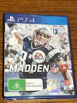 Madden NFL 17 (PS4 2016) Brand New Sealed  • $24.95