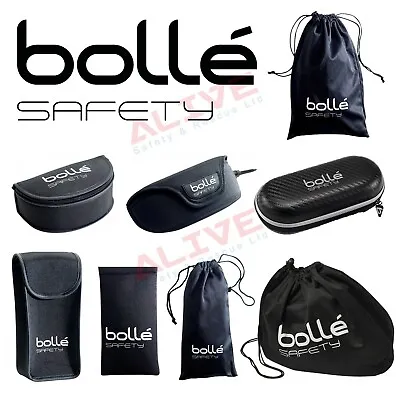 Bolle Safety Glasses Spectacles Polyester Safe Storage Case Microfibre Pouch Bag • £2.99