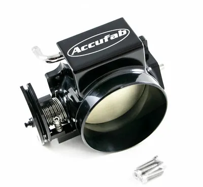 Accufab Racing LSX 105mm Throttle Body Black For LS1 FAST 102mm LSXR *C105BK • $549.95