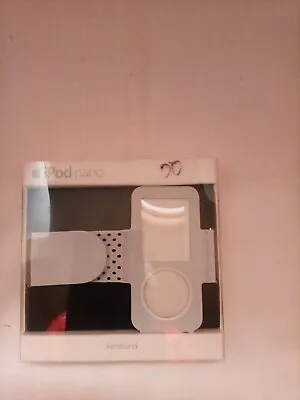 IPod Nano Armband Case Light Grey Brand New • $10