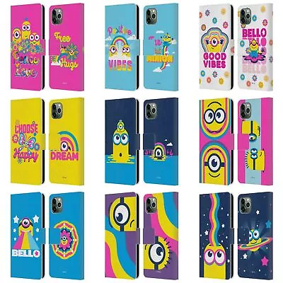 MINIONS RISE OF GRU(2021) DAY TRIPPER LEATHER BOOK CASE FOR APPLE IPHONE PHONES • $22.95