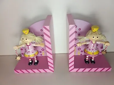 Childrens Pink Fairy Book Ends  • £11.99