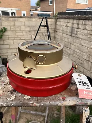Desmo Vintage Heater No. 821560 Red & Gold 1950-60 • £30