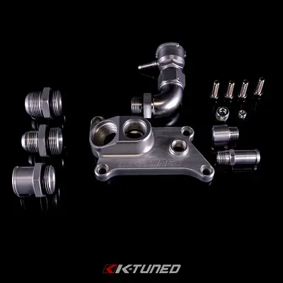 K-Tuned K24/K20Z3 Upper Coolant Housing K Swap K24 K20z3 Honda Civic KUW-24T-N01 • $134.99