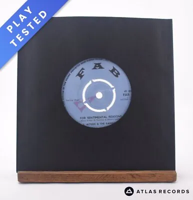 Laurel Aitken - For Sentimental Reasons / The Last Waltz - 7  Vinyl Record - VG+ • £54