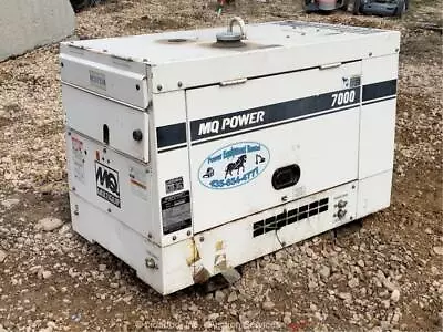 2015 Multiquip DA-7000SSA2 7.7 KW Skid Mounted Generator Genset Diesel Bidadoo • $1525