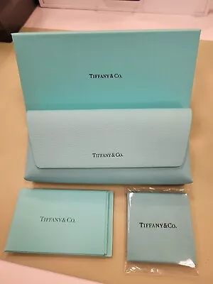 Tiffany & Co Sunglasses Eyeglasses Large Magnetic Case Box Set  • $19.99