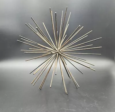 Mid Century Modern  Starburst  Metal Art Sculpture 10  • $29