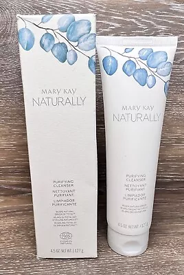 MARY KAY NATURALLY PURIFYING CLEANSER-NIB-FULL SIZE- 110066 - Fast Ship • $11.75