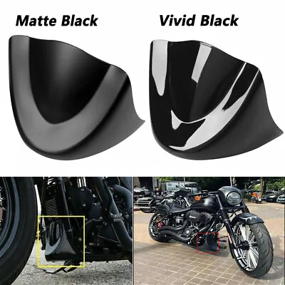 $24.69 • Buy Front Chin Spoiler Fairing Fit For Harley Dyna Super Glide Custom FXDC 2006-2017